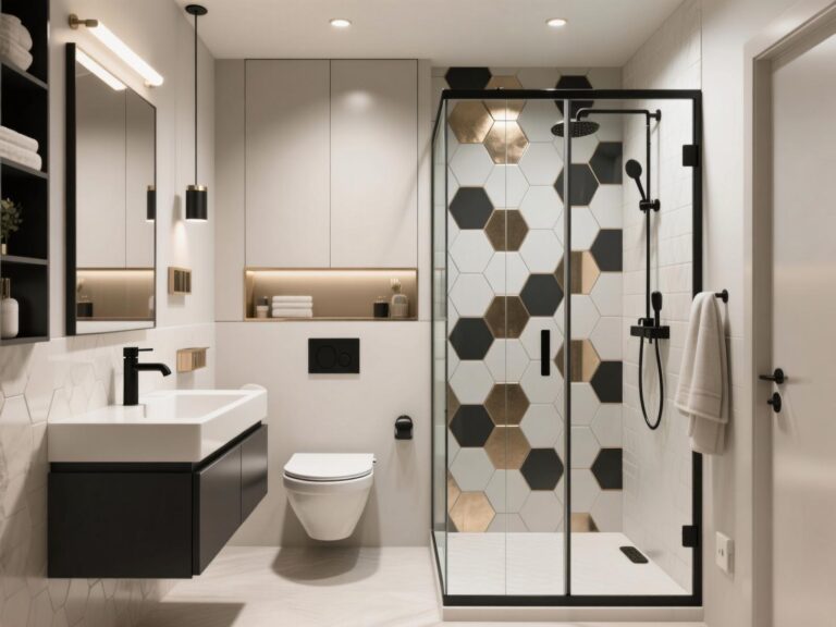 Small Guest Bathroom Remodel