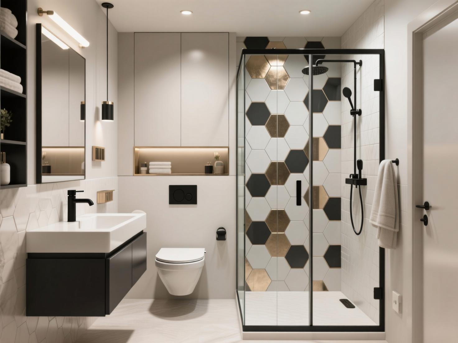Small Guest Bathroom Remodel