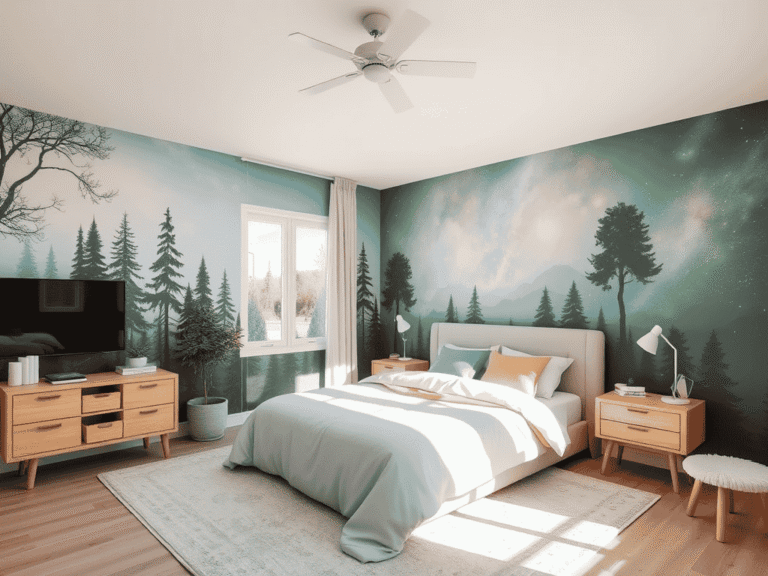 Bedroom Wall Painting Ideas