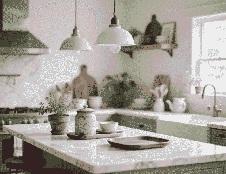 Kitchen Countertops Decor Ideas