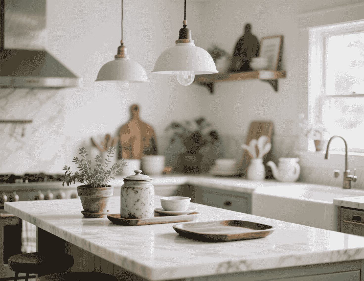 Kitchen Countertops Decor Ideas