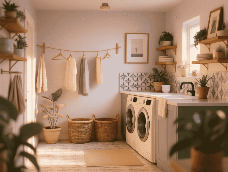 Unique Laundry Room Ideas