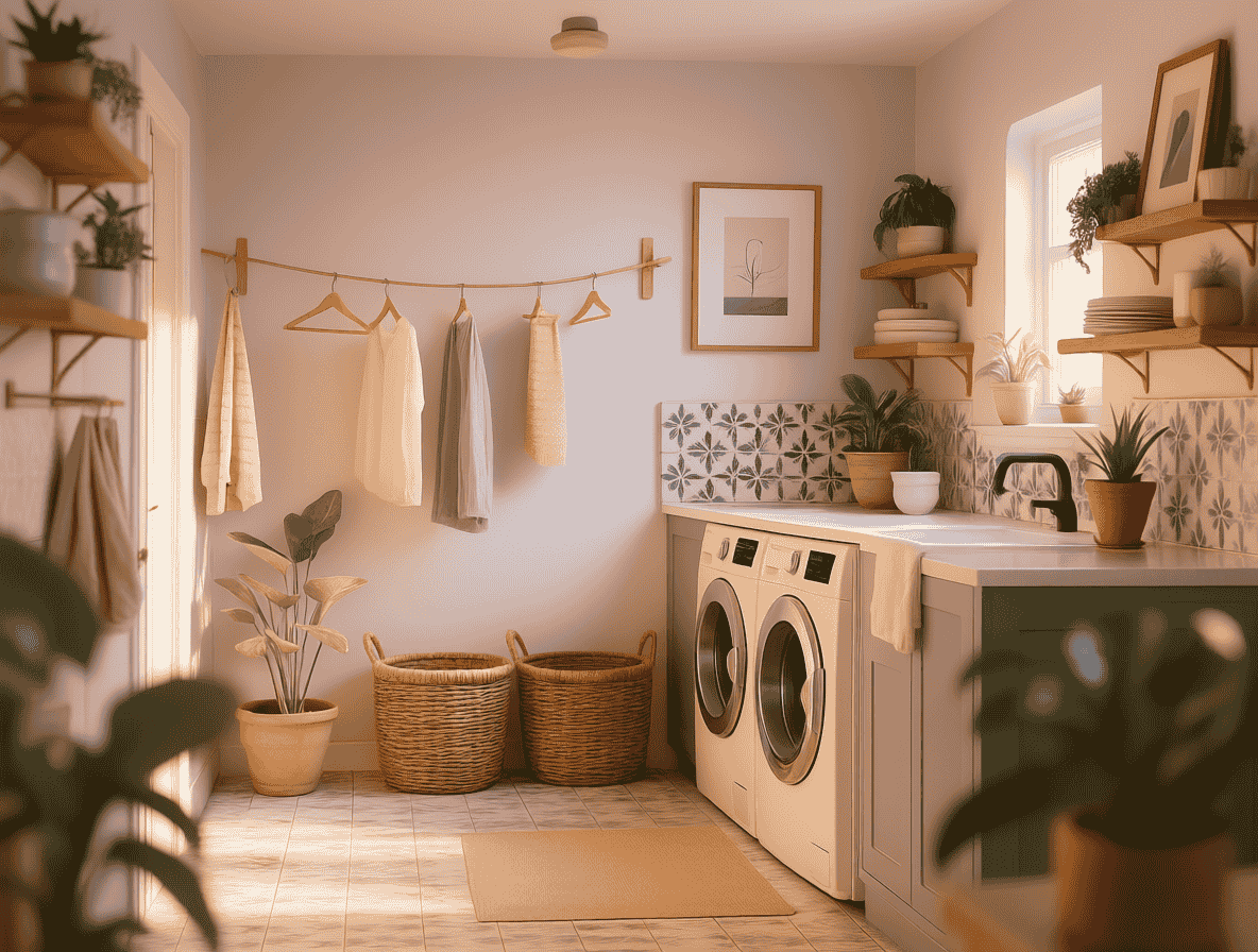 Unique Laundry Room Ideas