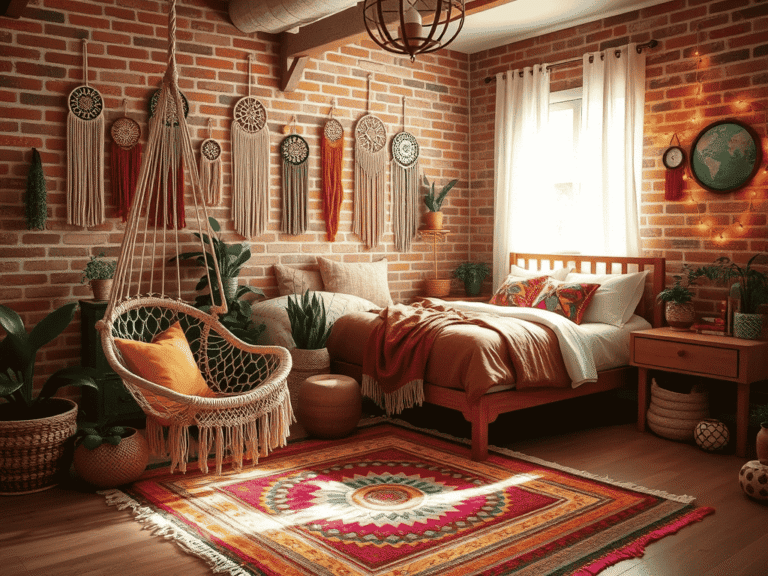 Boho Master Room Bedroom Ideas