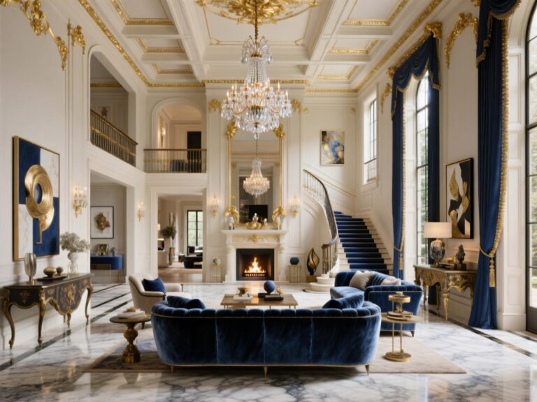 Big House Interior