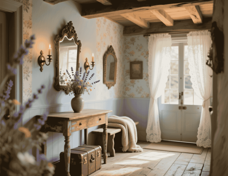 French Country Entryway Ideas