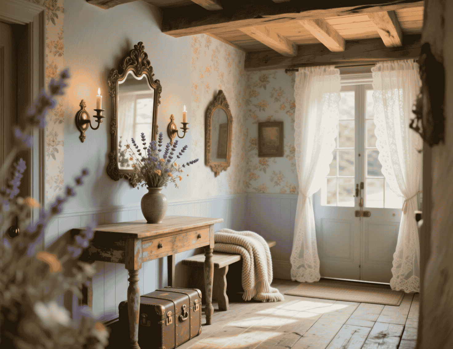 French Country Entryway Ideas
