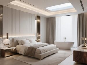 Minimalist Luxury Bedroom