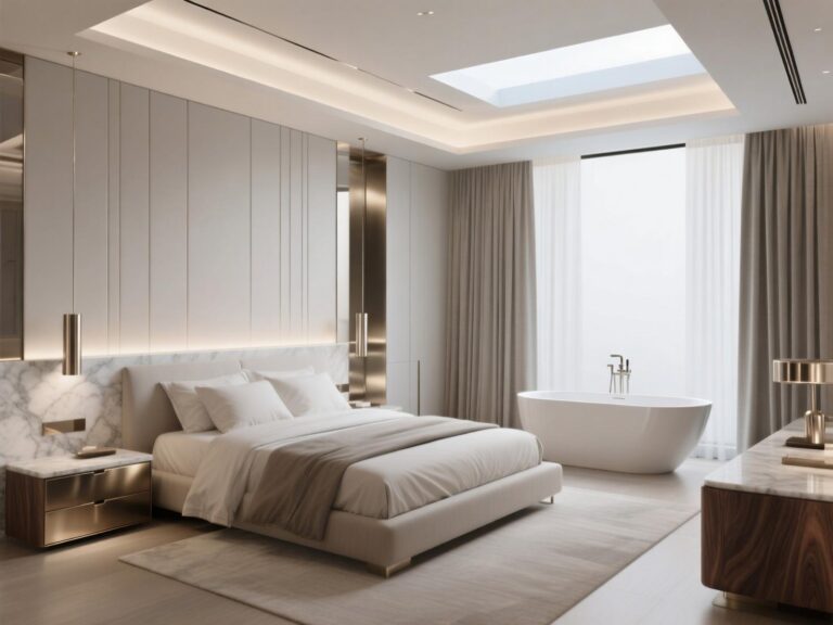Minimalist Luxury Bedroom