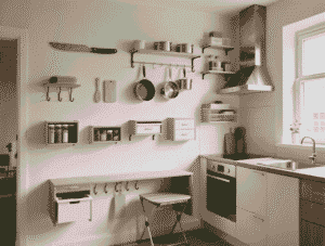 Small Apartment Kitchen Storage Ideas