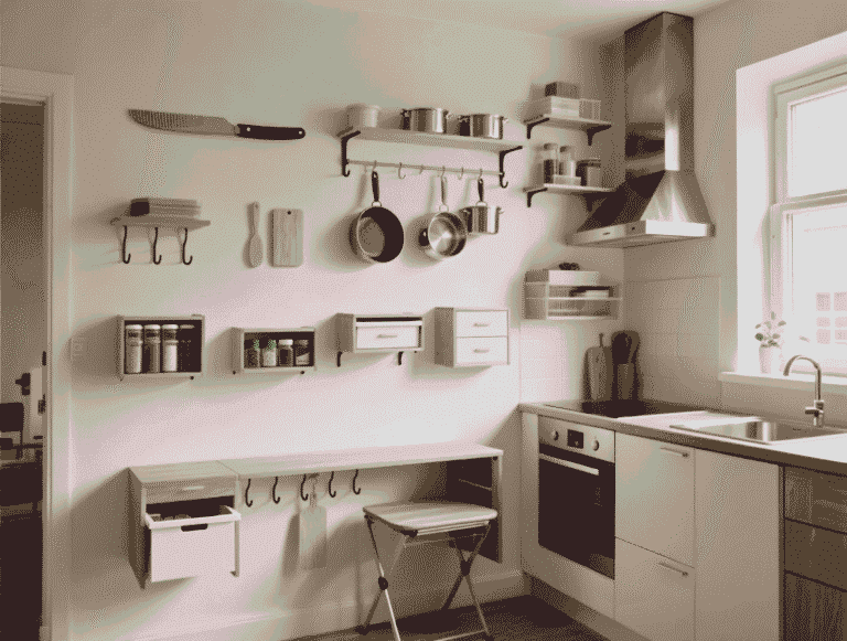 Small Apartment Kitchen Storage Ideas