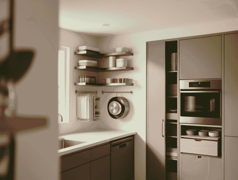 Pantry Corner Ideas