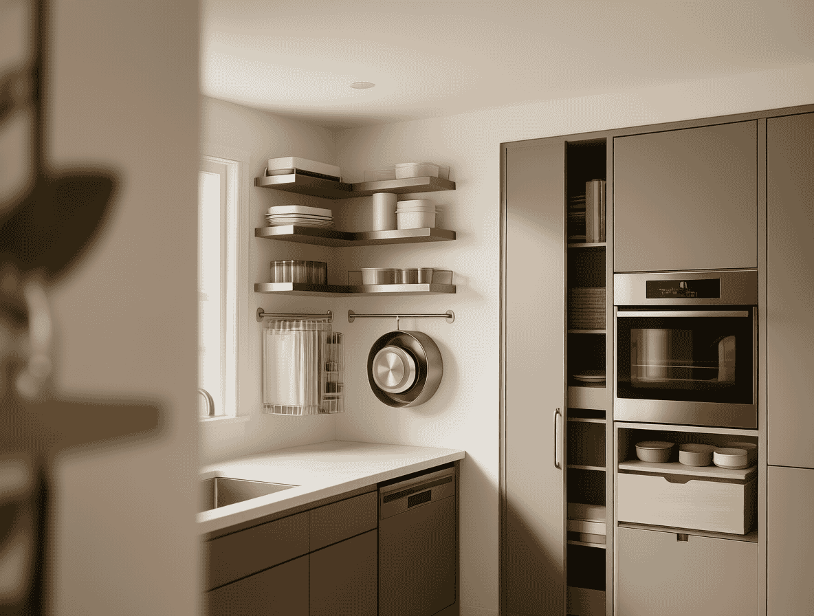 Pantry Corner Ideas