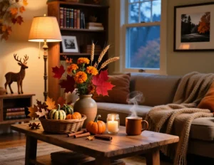 Indoor Fall Decoration