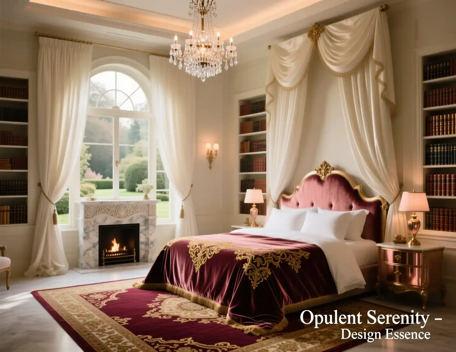 Luxury Bedroom Interior