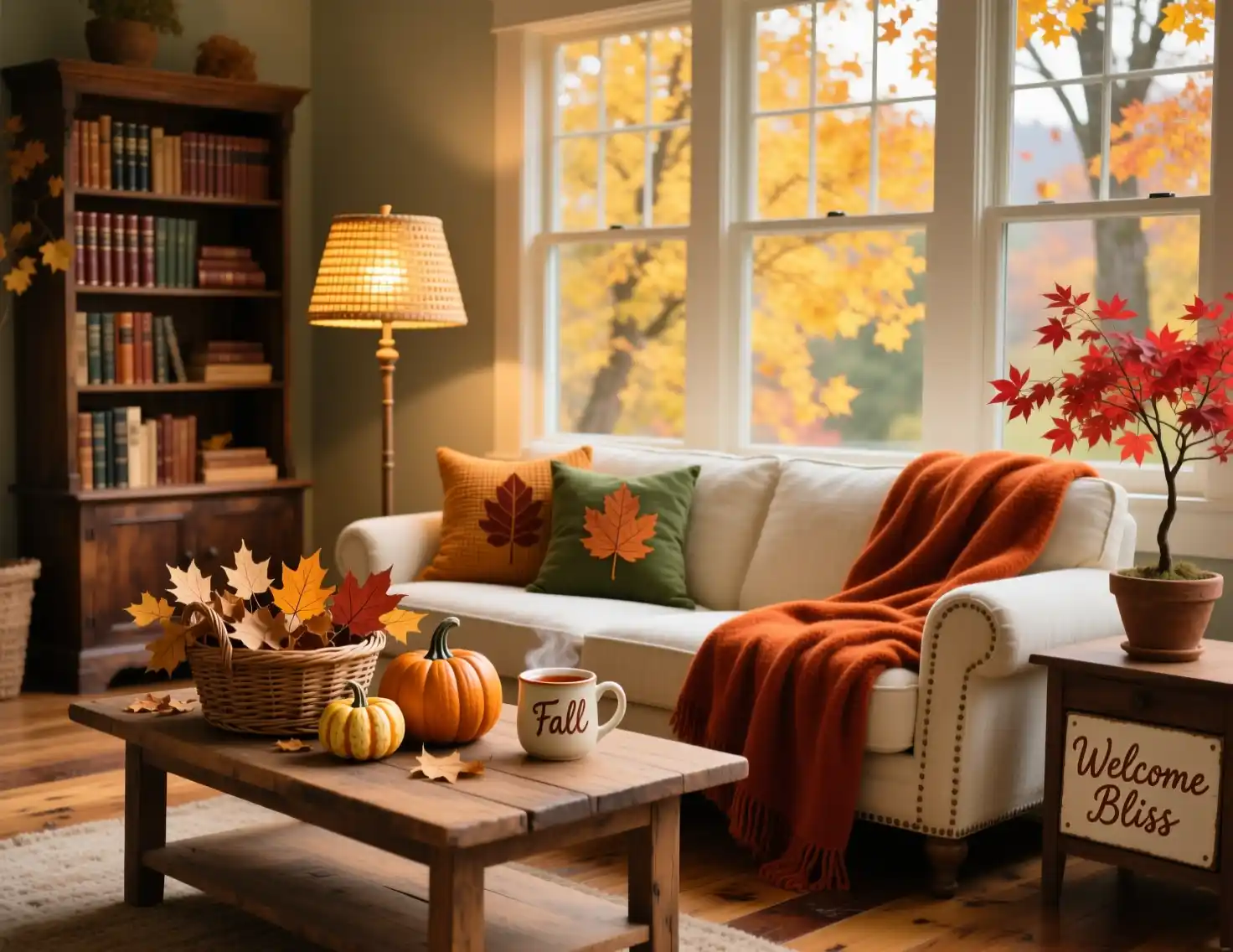 Fall Decor Living Room