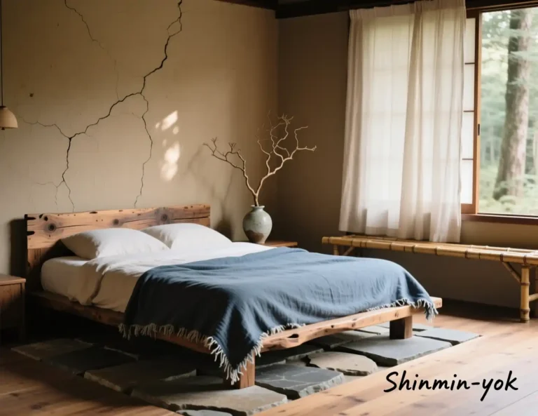 Wabi Sabi Bedroom Interior Design