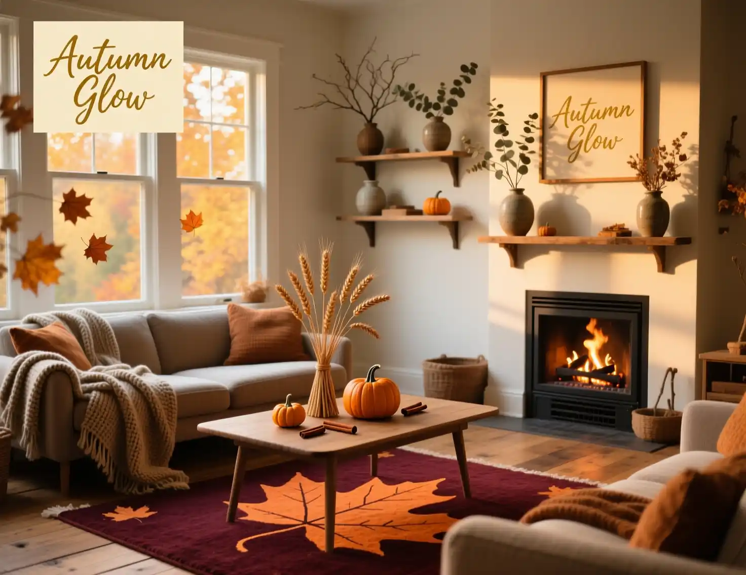 Fall Decor Apartment