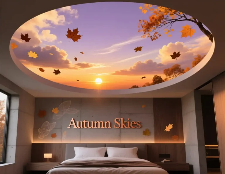 Fall Ceiling Design for Bedroom