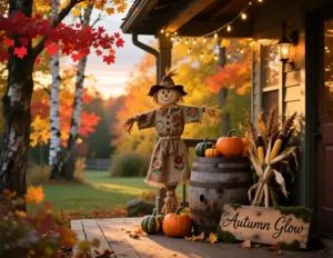 Fall Exterior Decor