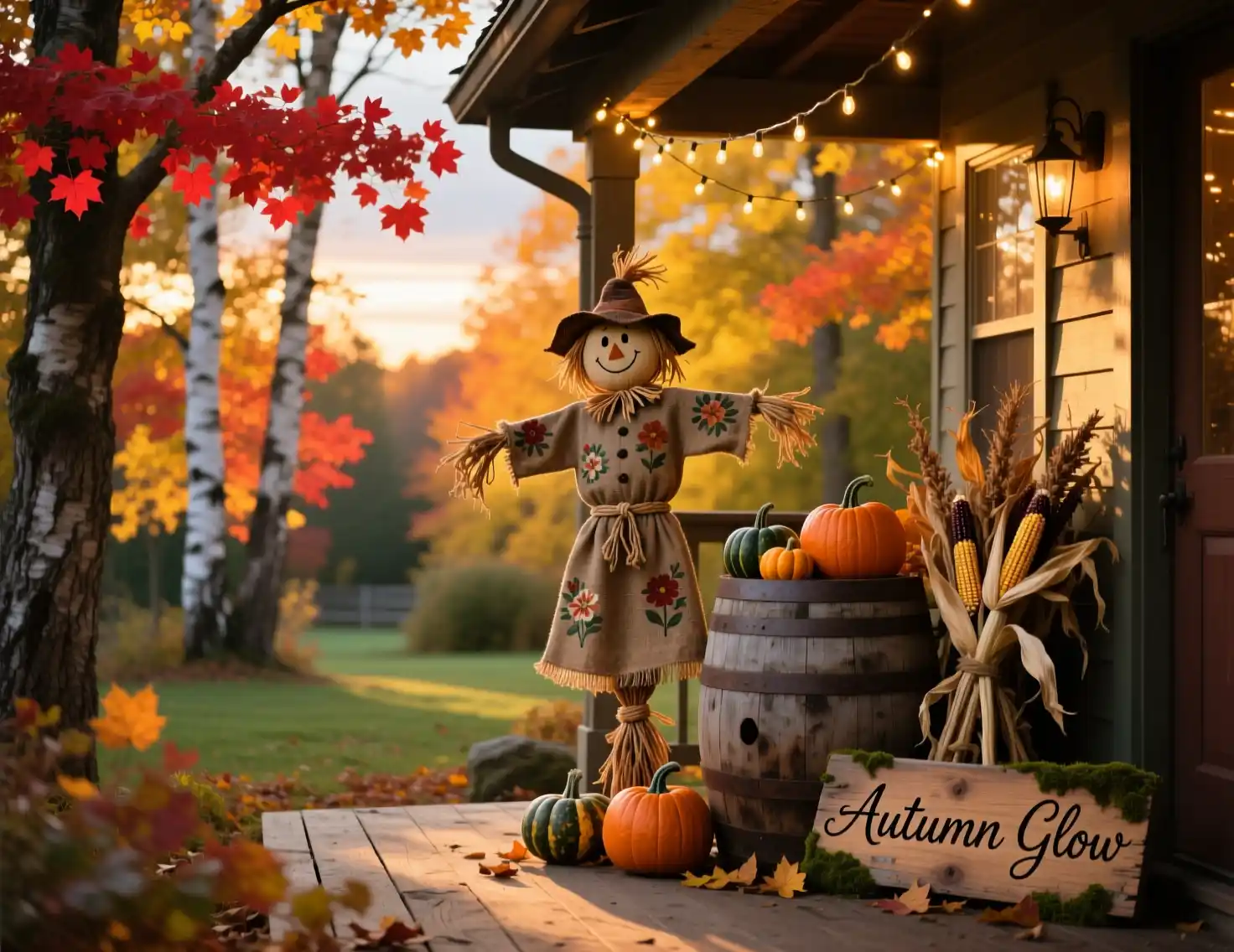 Fall Exterior Decor