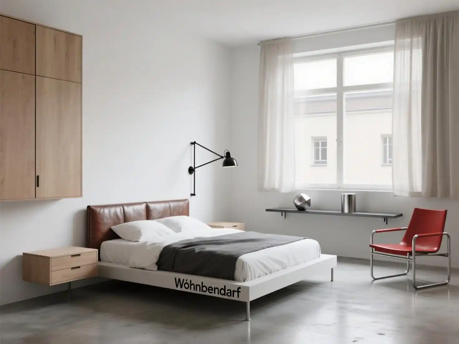 Bauhaus Bedroom Interior