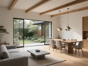 Living and Dining Room