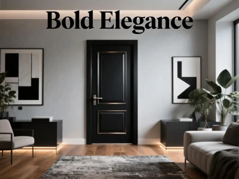 Black Door Interior Design