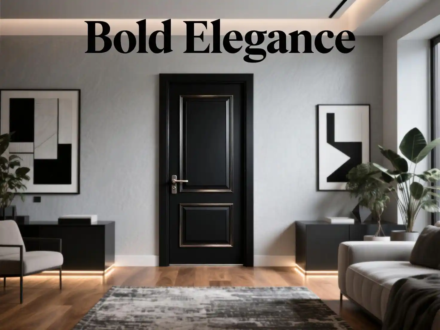 Black Door Interior Design