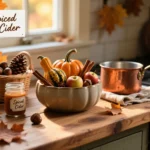 Fall Kitchen Countertop Decor