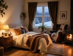 Cozy Bedroom Interior