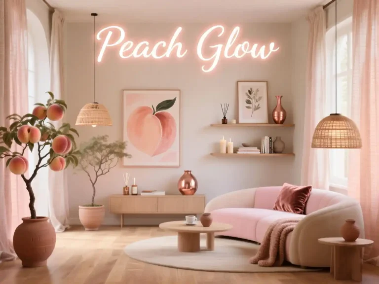 Peach Interior Design