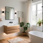 Scandinavian Interior Bathroom