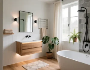 Scandinavian Interior Bathroom