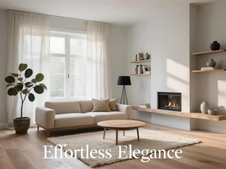 Simple Living Room Design