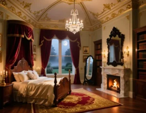 Mansion Interior Bedroom