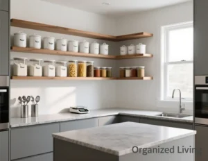 Kitchen with Apartment Pantry