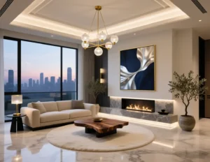 Contemporary Luxury Living Room