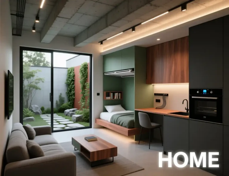 Creative Basement Studio Apartment