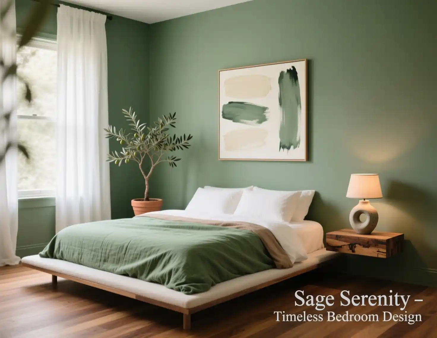 Green Bedroom Decor