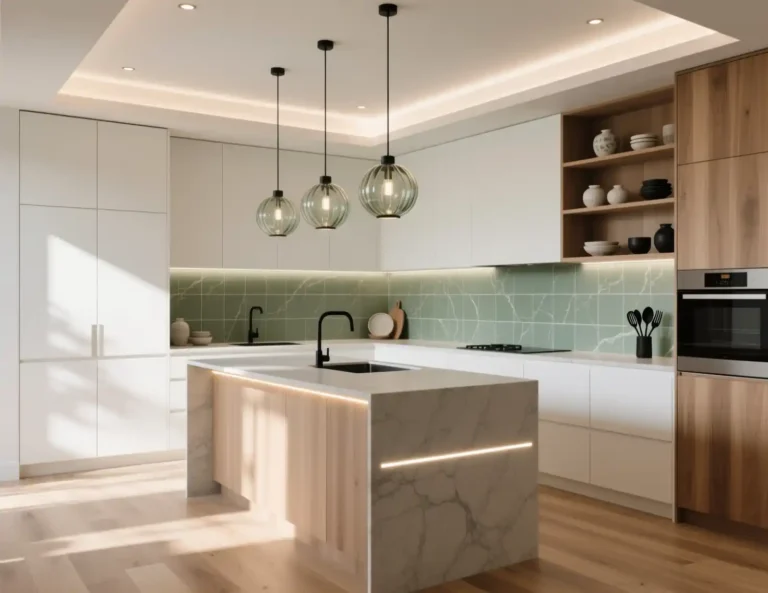 Kitchen Interior Color Ideas