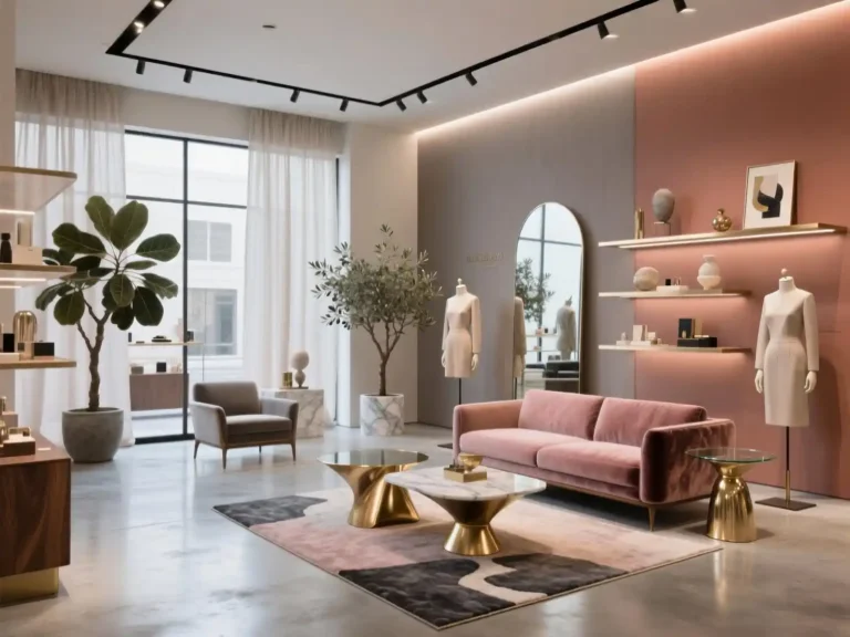Interior Design Showroom
