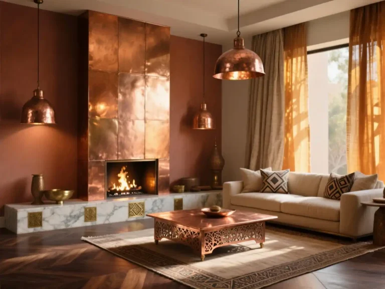 Copper Interior Design