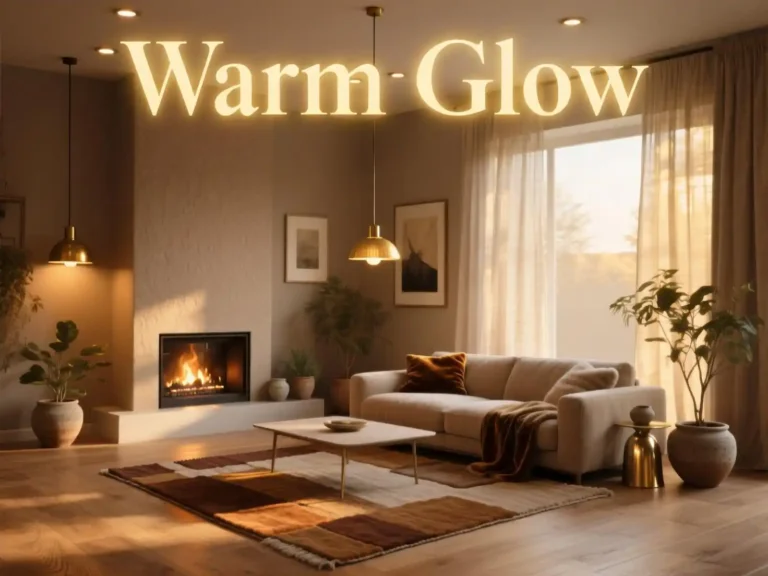 Lighting Interior Design