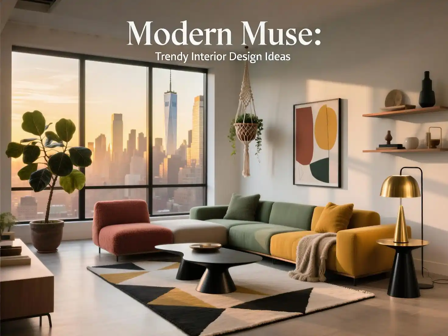Trendy Interior Design