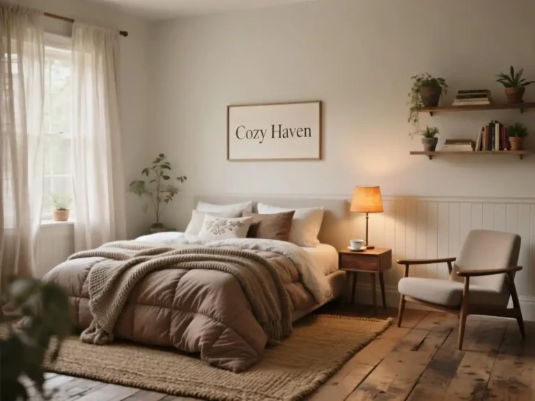 Full Bedroom Interior Design