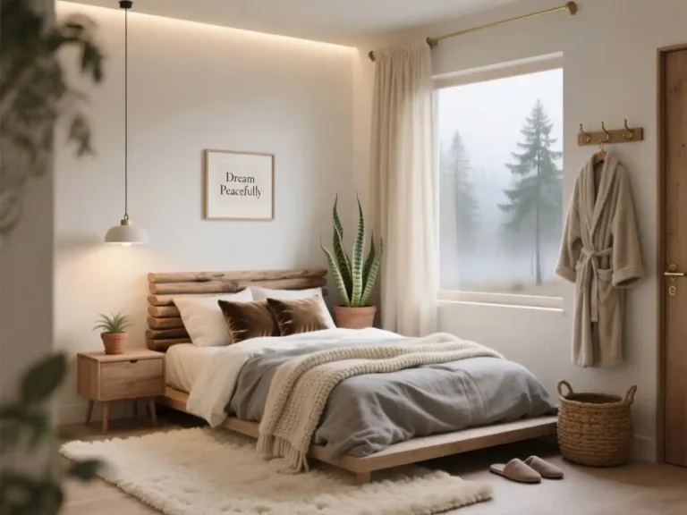 Interior Design for Bedroom