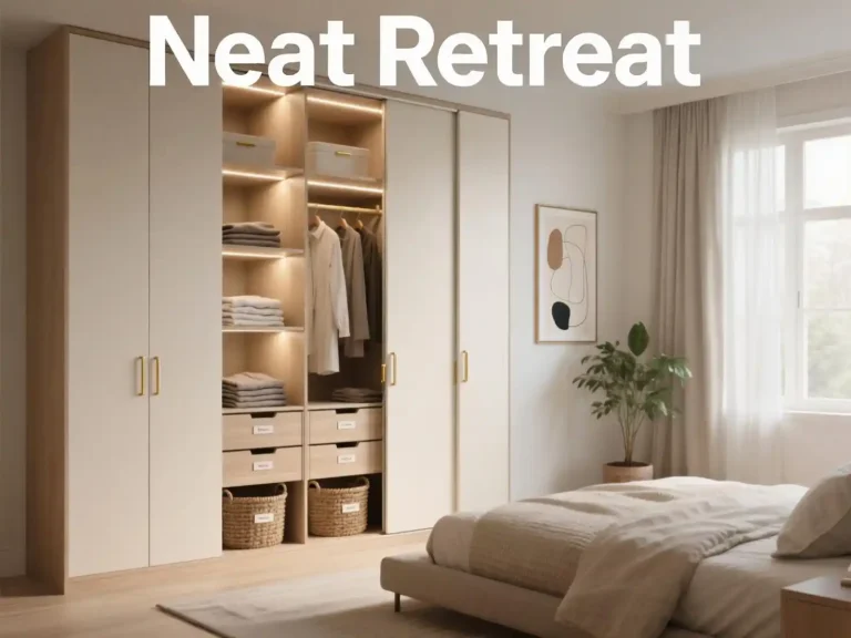 Wardrobe Interior Design Bedroom