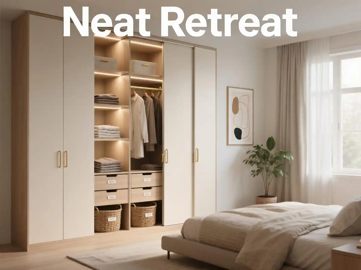 Wardrobe Interior Design Bedroom