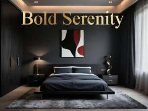 Black Bedroom Furniture Decor